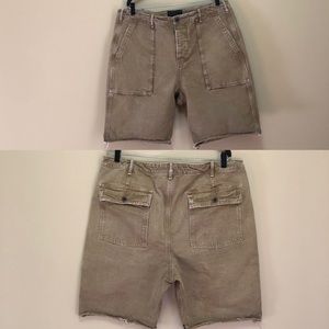 Vintage Style Abercrombie & Fitch Button-fly Short